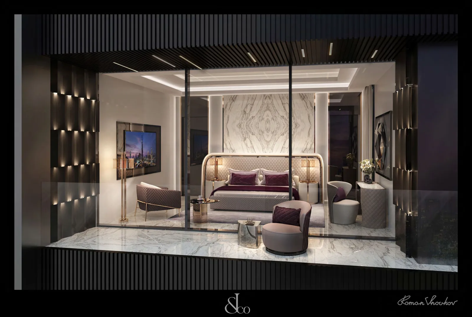 Burj Binghatti Jacob and Co Residences, Business Bay · render 2