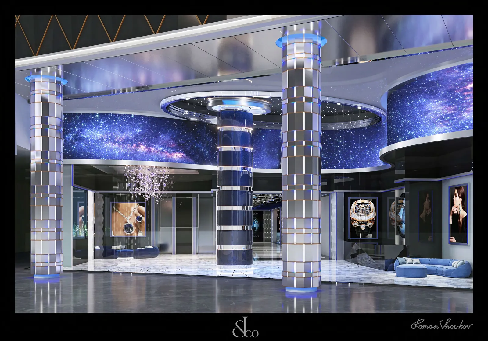 Burj Binghatti Jacob and Co Residences, Business Bay · render 4