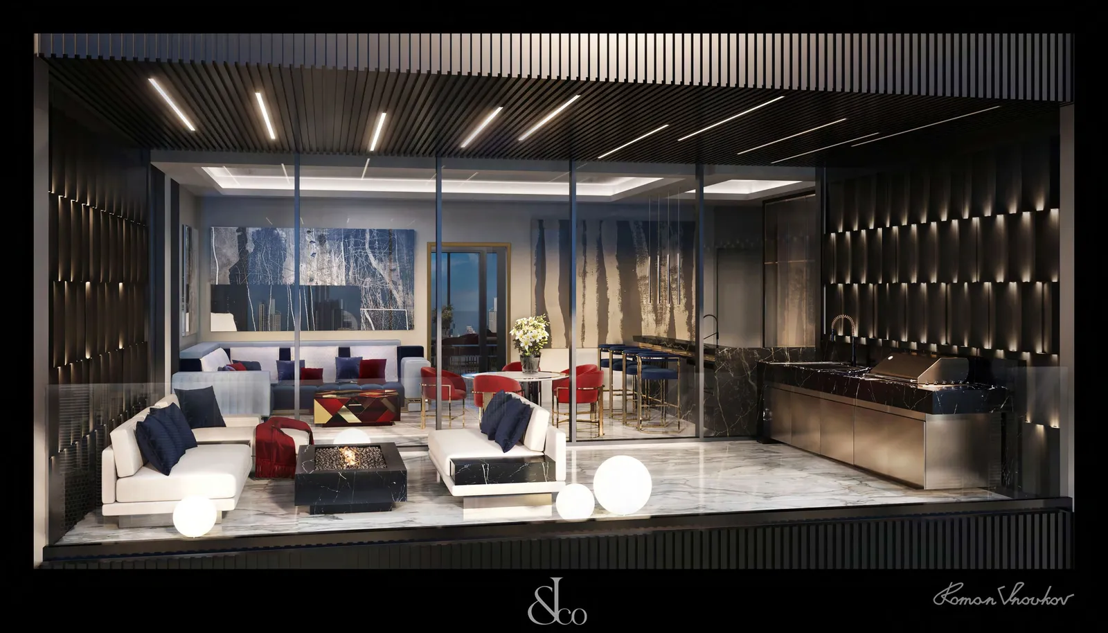 Burj Binghatti Jacob and Co Residences, Business Bay · render 5