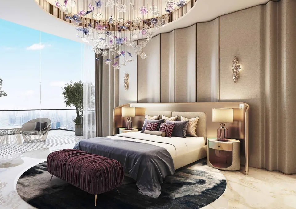Altitude de Grisogono, Business Bay · render 2