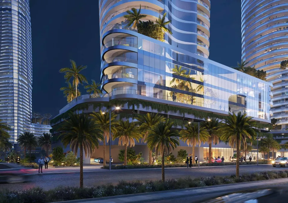 Altitude de Grisogono, Business Bay · render 3