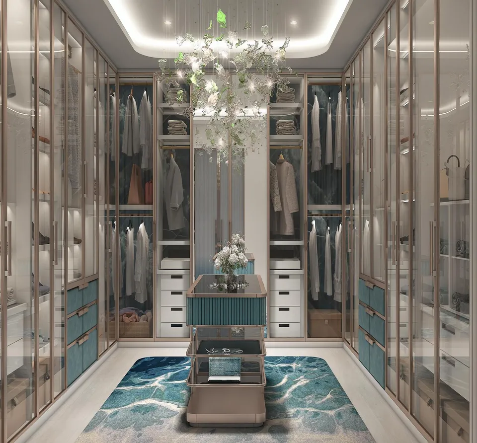 Damac Casa, Dubai Media City · render 2