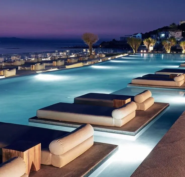 Floating Beds at Damac Casa.