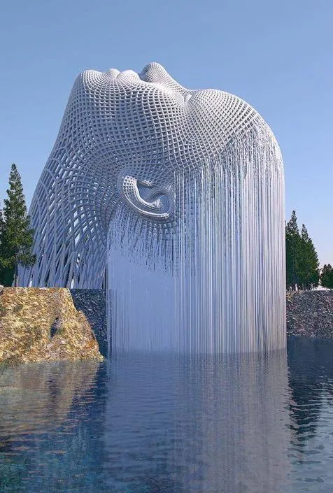 Aqua Art at Damac Casa.