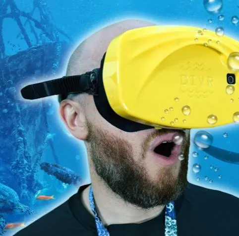 Scuba Simulator at Damac Casa.