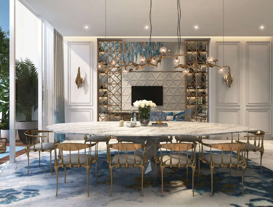 Chic Tower, Business Bay · render 2