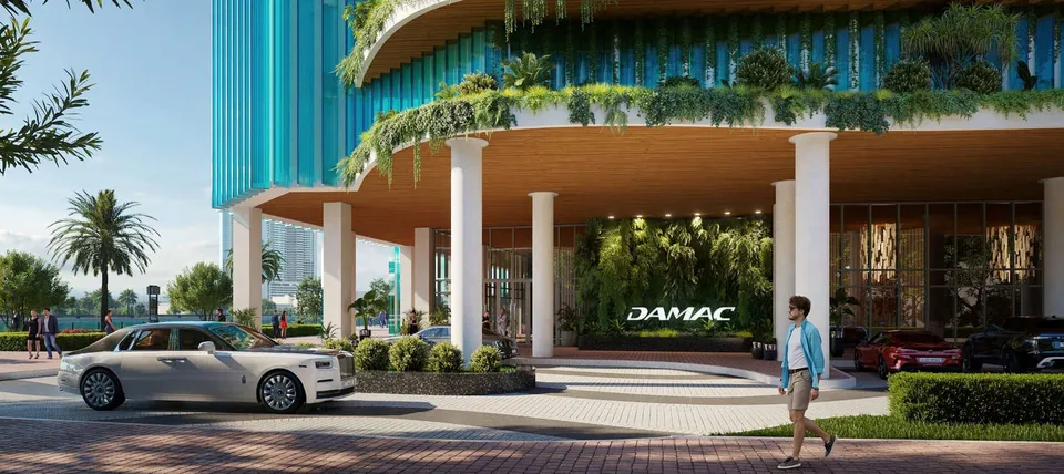 Chic Tower, Business Bay · render 3