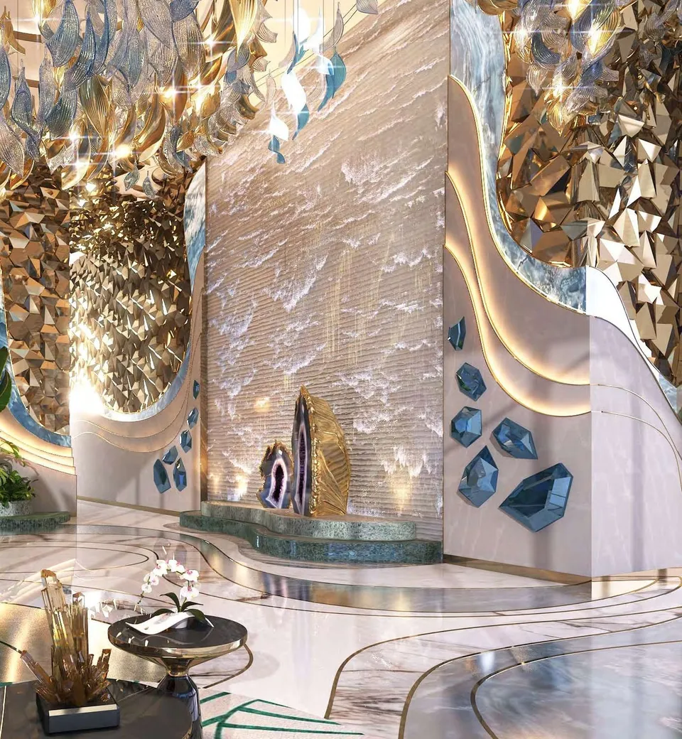 Chic Tower, Business Bay · render 4