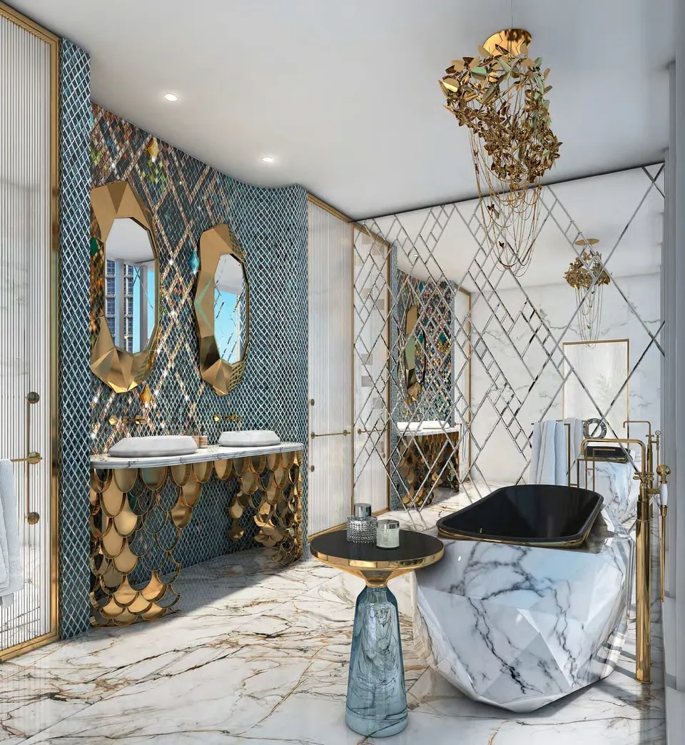 Chic Tower, Business Bay · render 5