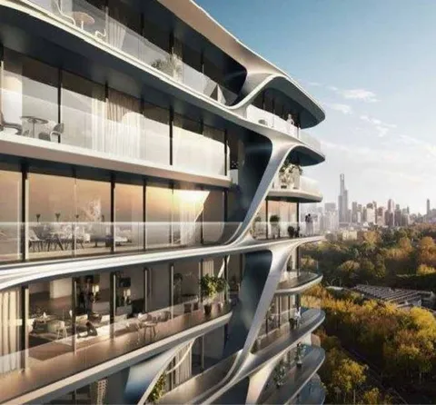 Damac Harbour Lights, Dubai Maritime City · render 3