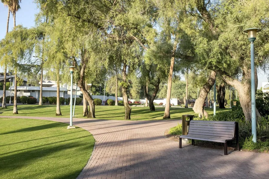 Public Parks at Damac Harbour Lights.