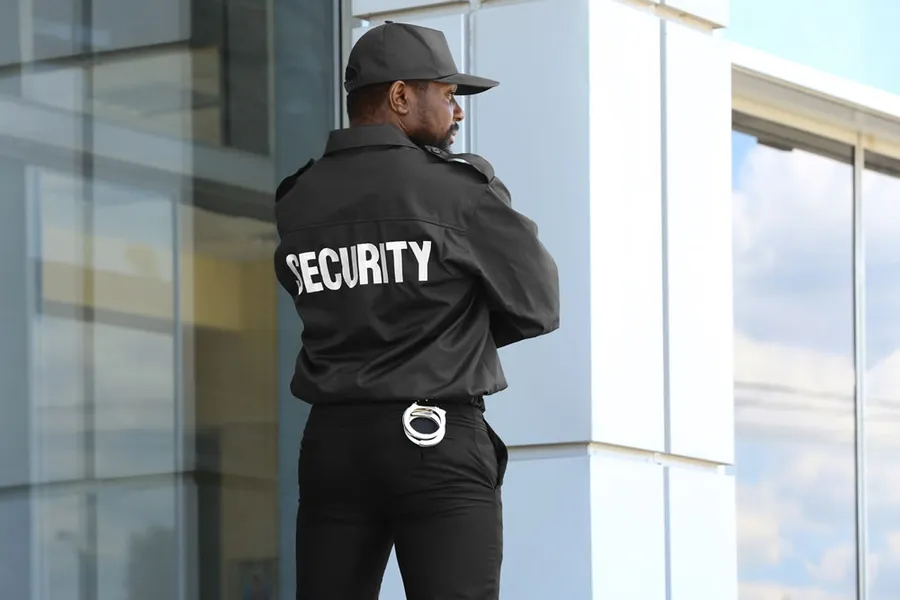 Security at Damac Harbour Lights.