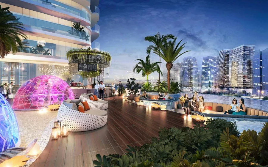 Cabanas at Canal Heights.