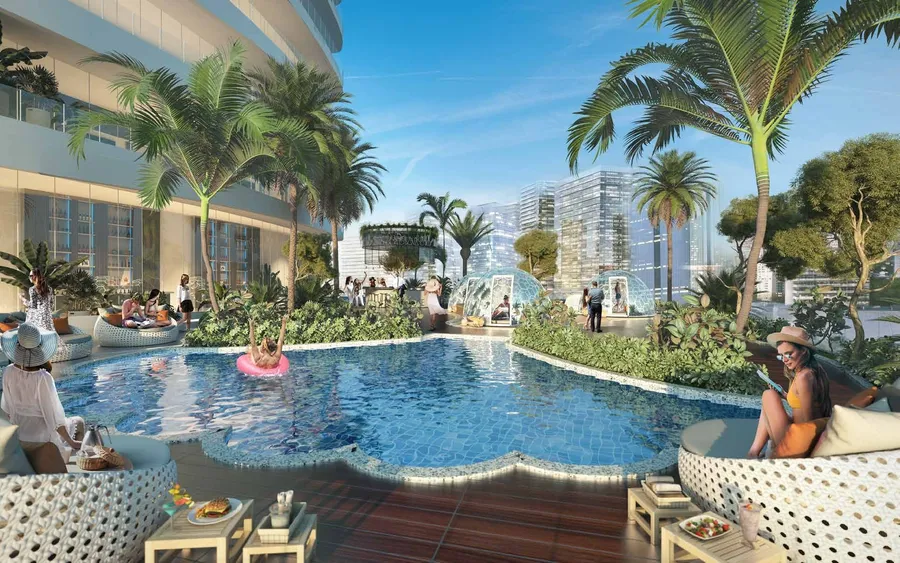 Swimming Pool at Canal Heights.