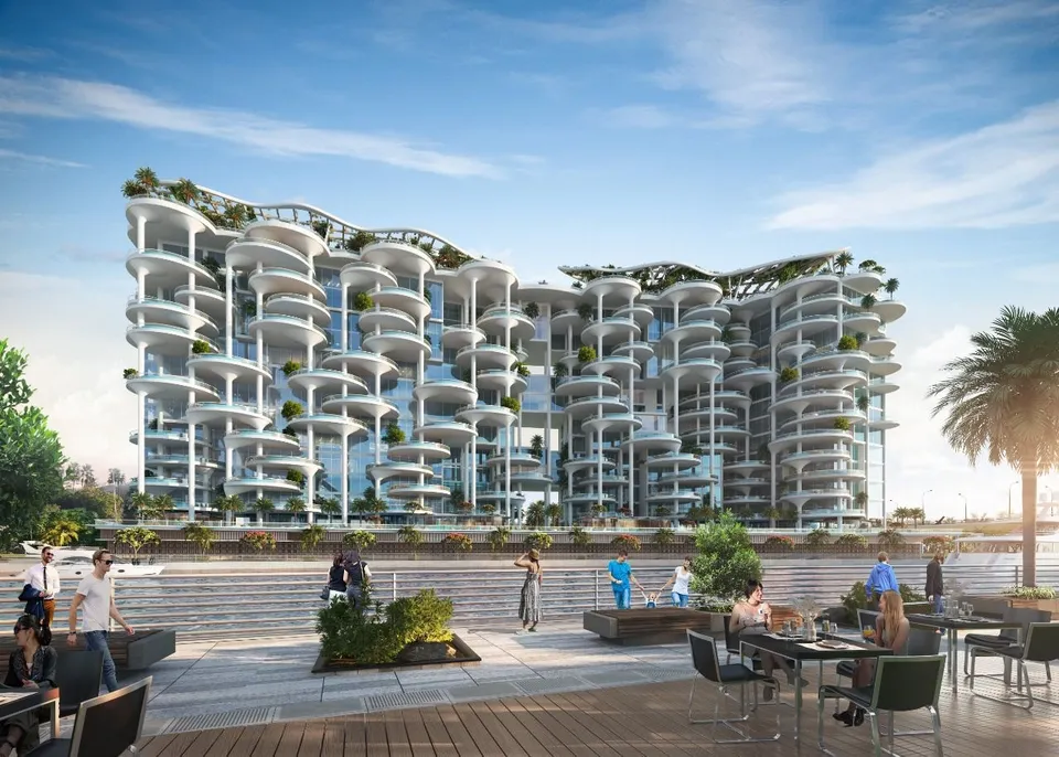 Cavalli Couture, Dubai Water Canal · render 1