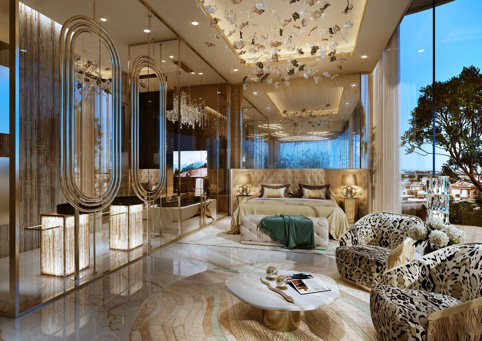 Cavalli Couture, Dubai Water Canal · render 2