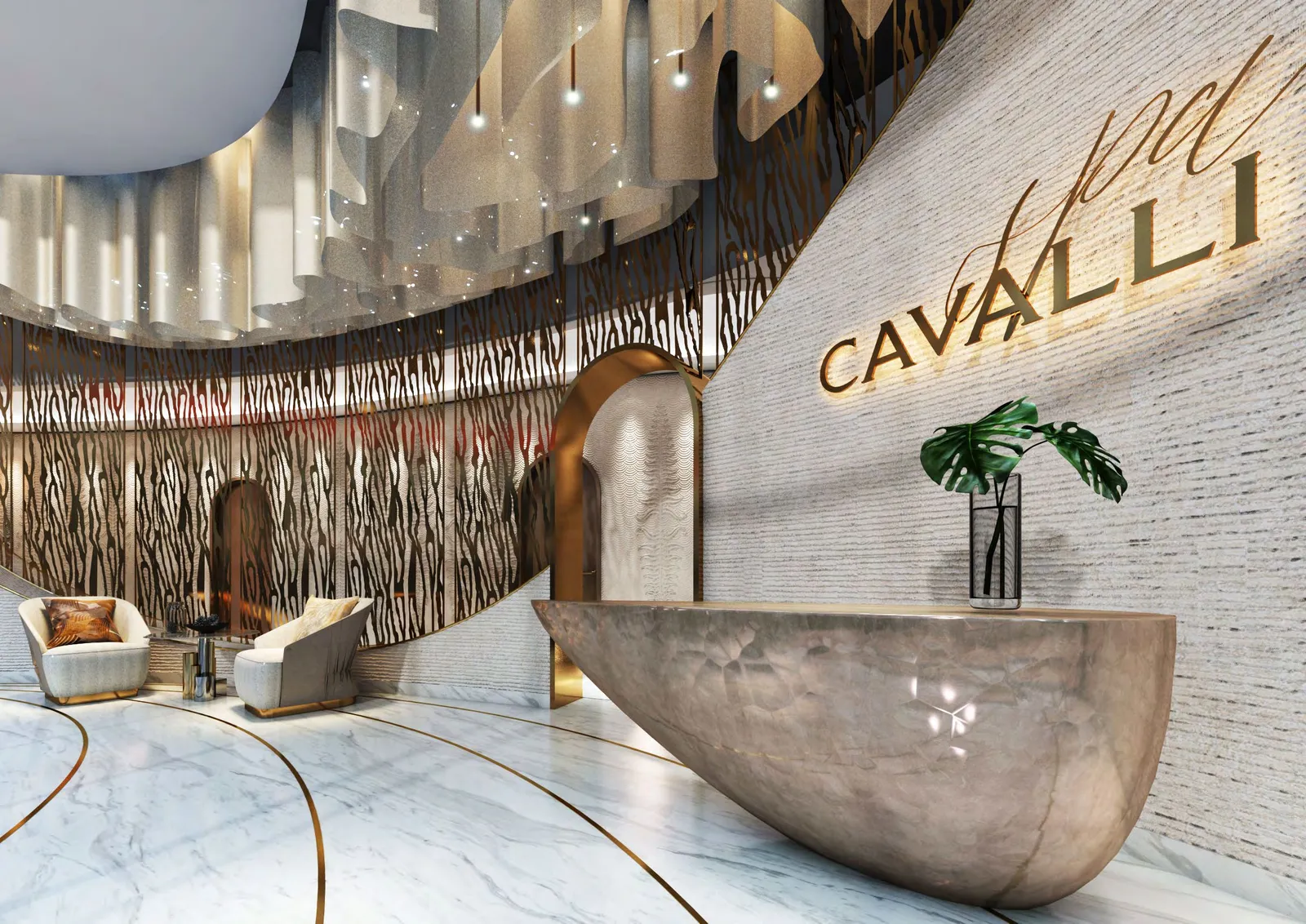 Cavalli Couture, Dubai Water Canal · render 4
