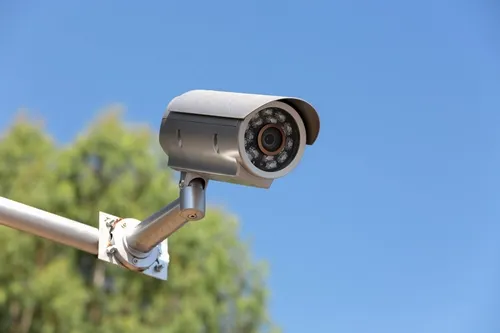Cctv Cameras at Cavalli Couture.