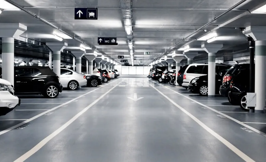 Parking (3 Basement Levels) at Cavalli Couture.