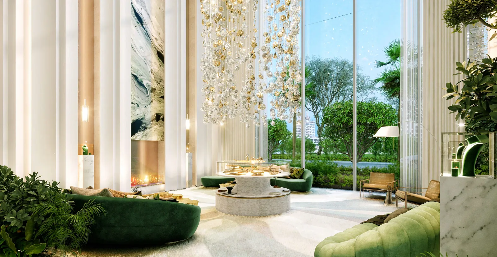 Safa One de Grisogono, Wadi Al Safa 5 · render 2