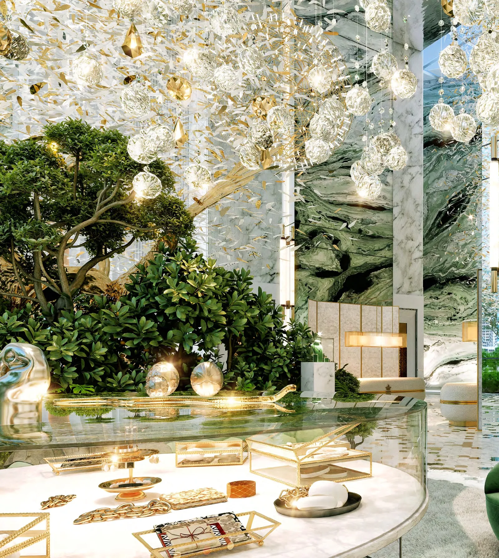 Safa One de Grisogono, Wadi Al Safa 5 · render 4