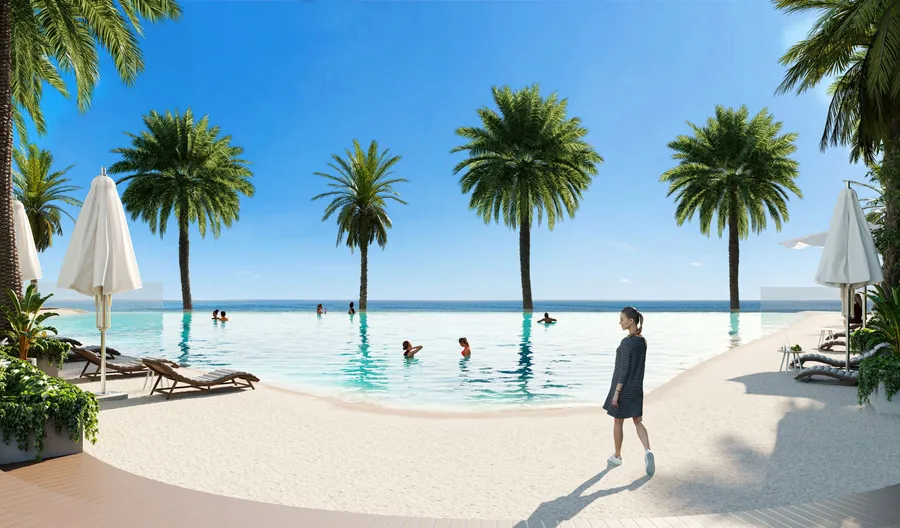 Beach To Your Door at Safa One de Grisogono.