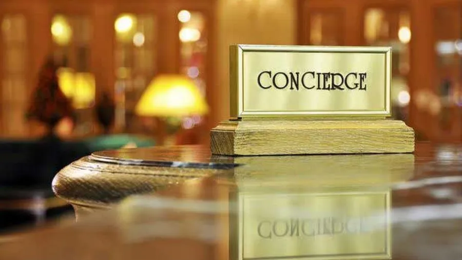 Concierge And Valet Services at Safa One de Grisogono.