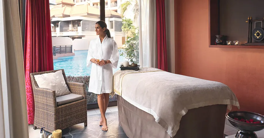 Spa Care at Safa One de Grisogono.