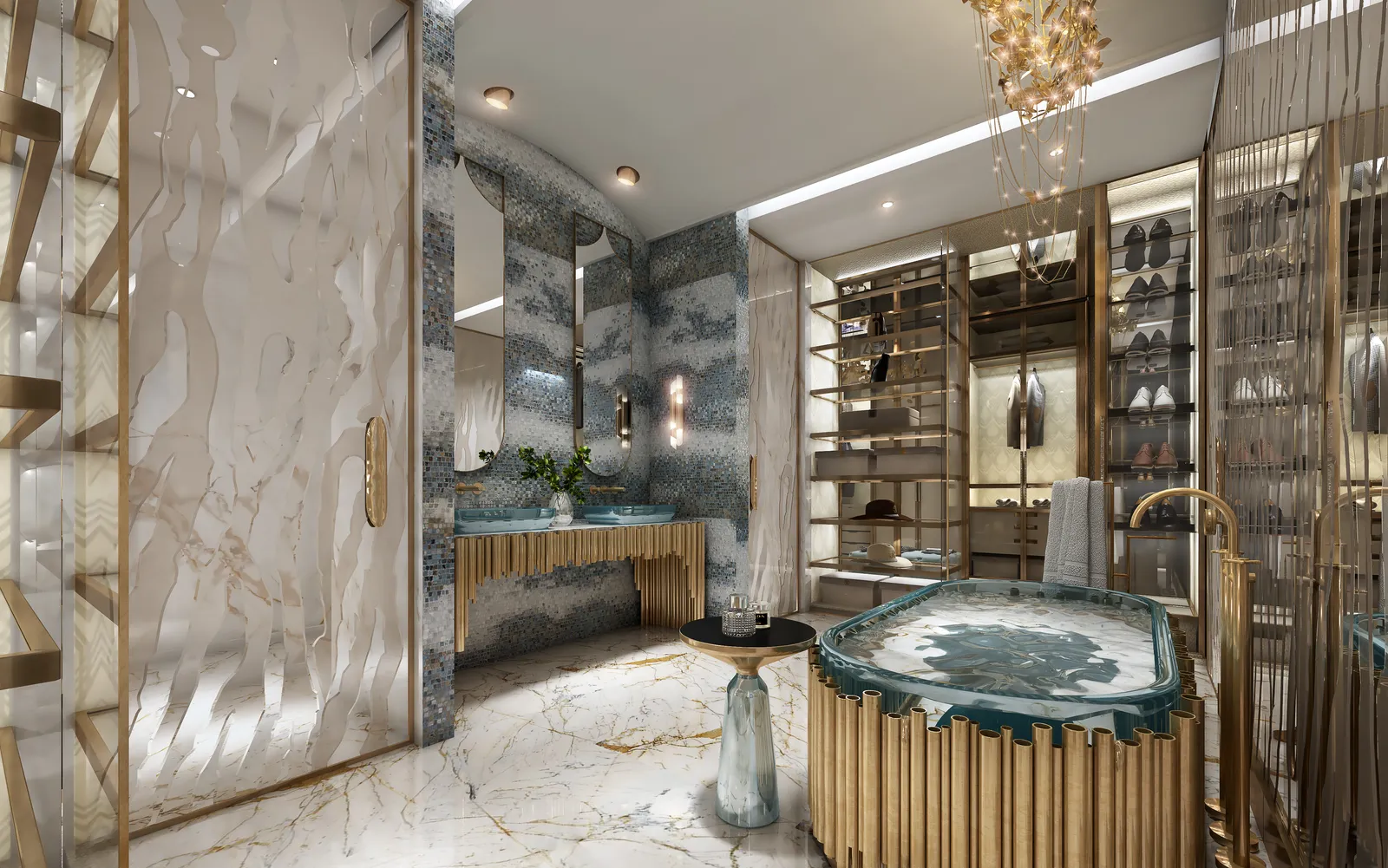 Damac Bay, Dubai Harbour · render 2