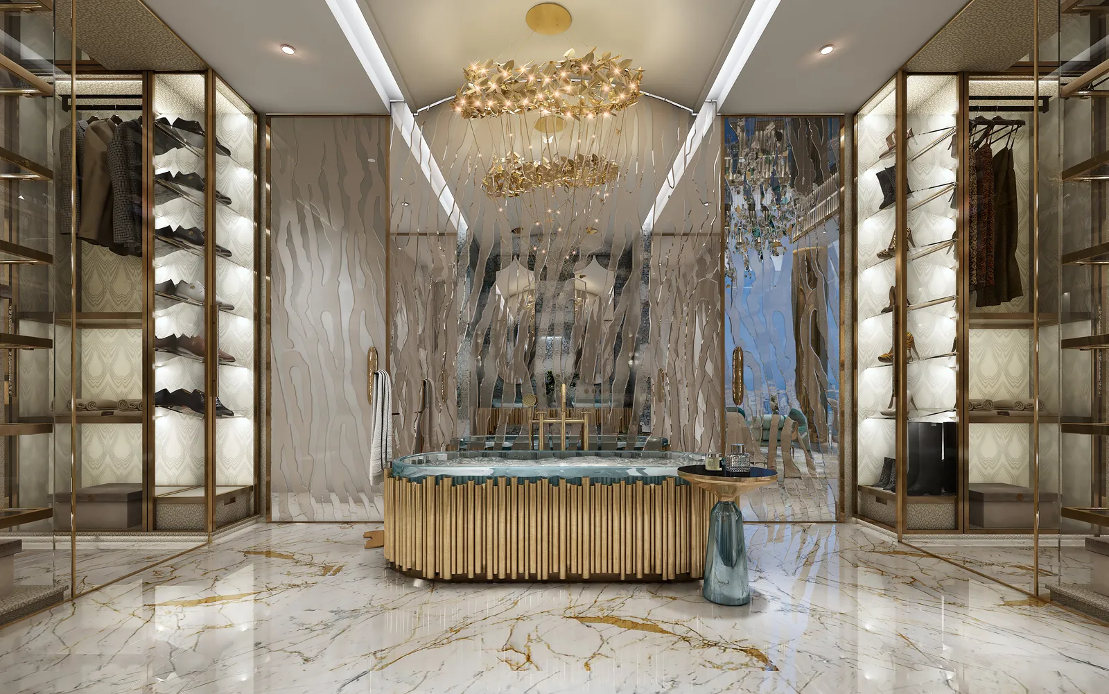 Damac Bay, Dubai Harbour · render 5
