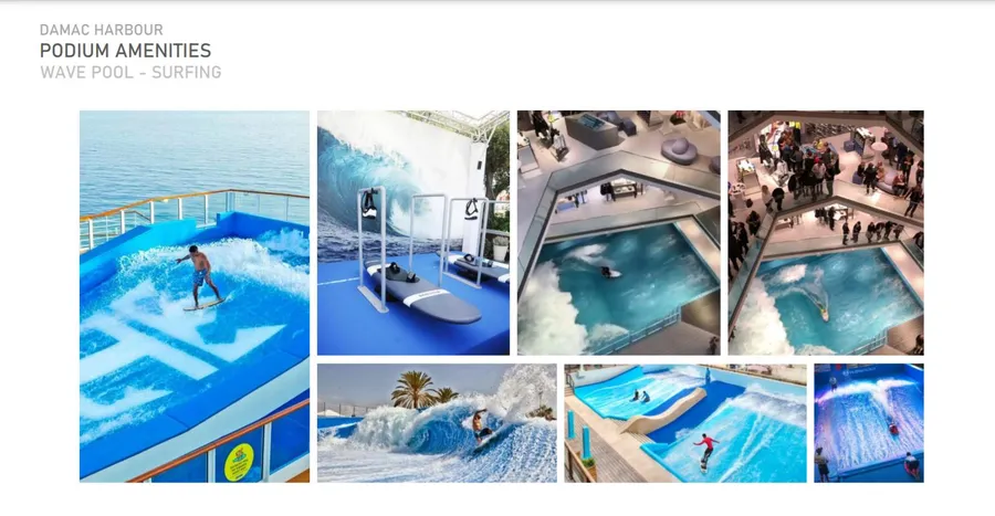 Water Maze at Damac Bay.
