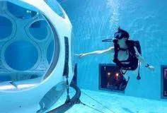 Fashion Snorkeling Pool at Damac Bay.