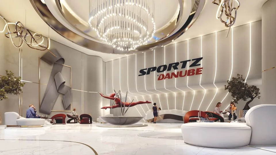 Sportz, Dubai Sports City · render 4