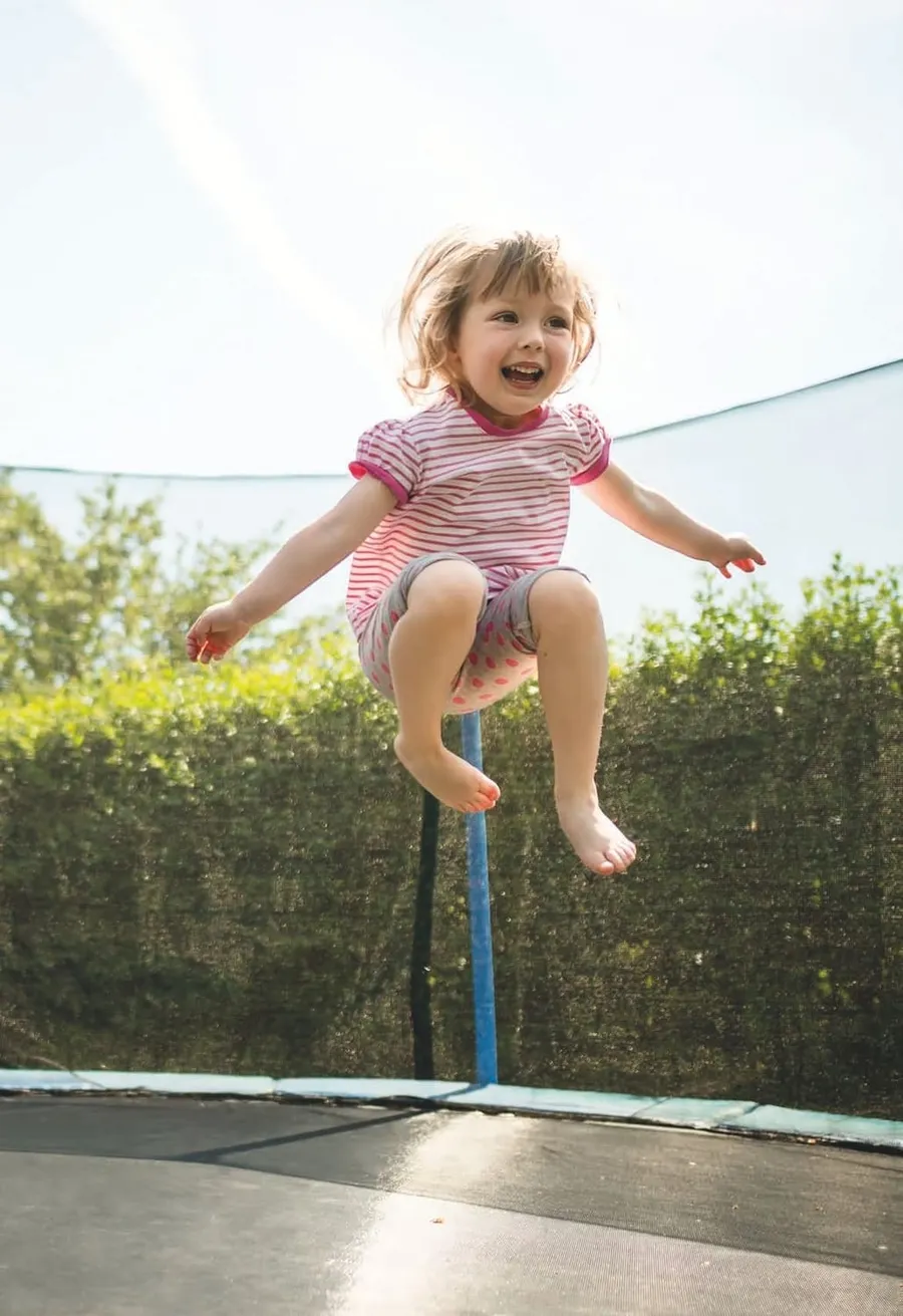 Trampoline Area at Sportz.