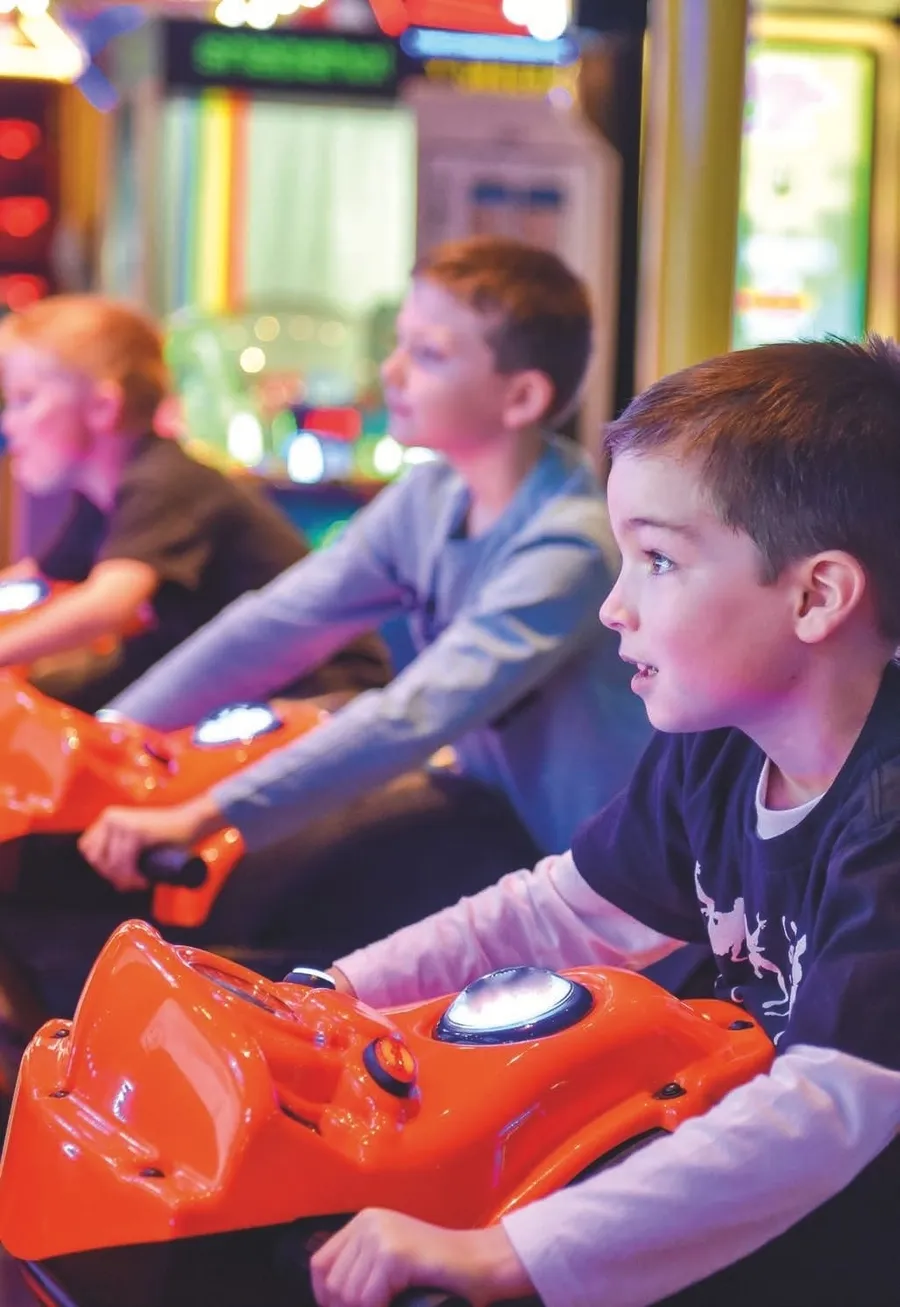 Gaming Arcade at Sportz.