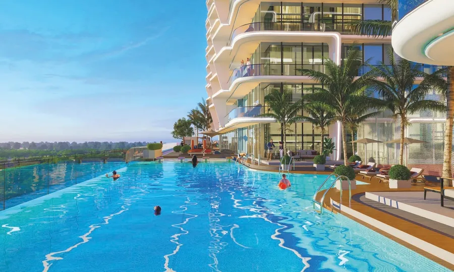 Olympic Size Lap Pool at Sportz.