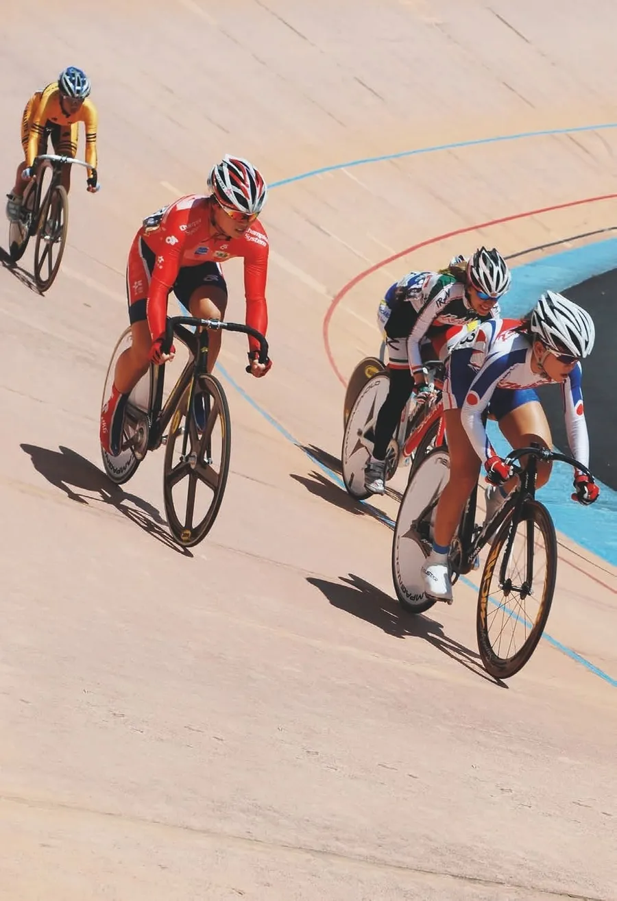 Cycling Track at Sportz.