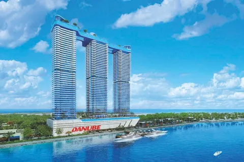 Oceanz, Dubai Maritime City · render 3
