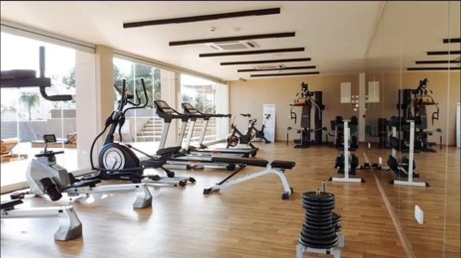 Gym at Oceanz.
