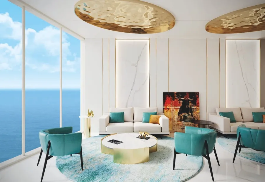 Business Center at Oceanz.