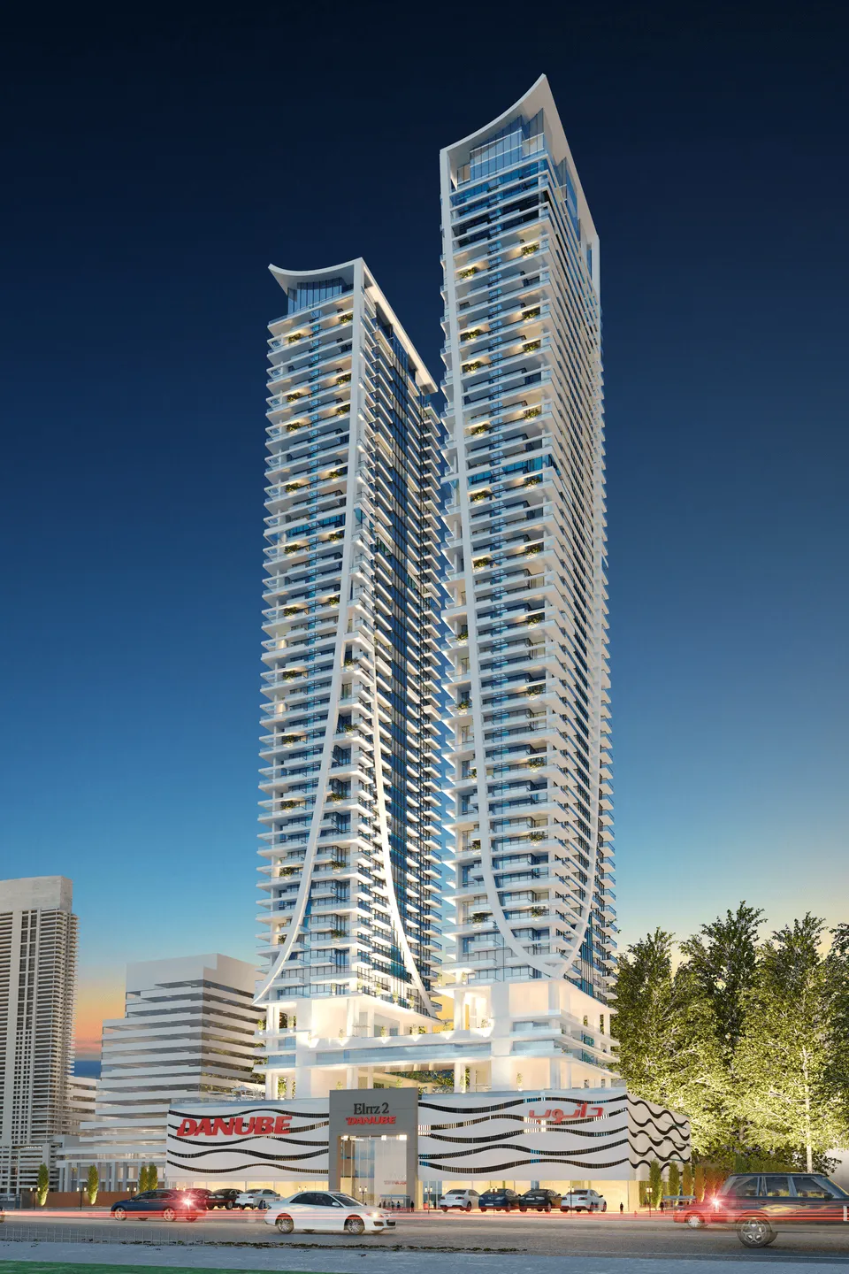 Elitz 2, Jumeirah Village Circle (JVC) · render 1