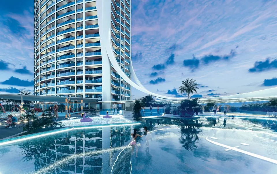 Fashionz, Jumeirah Village Triangle (JVT) · render 1