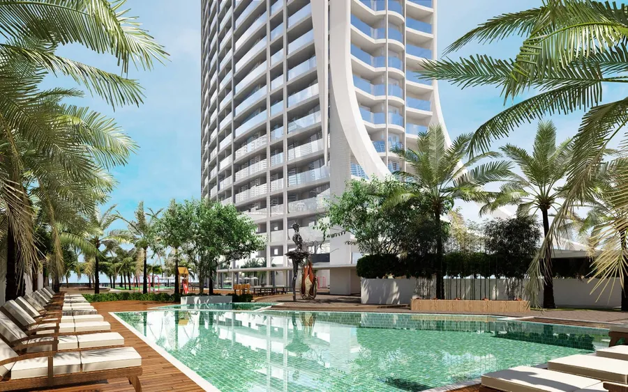 Swimming Pool at Fashionz.