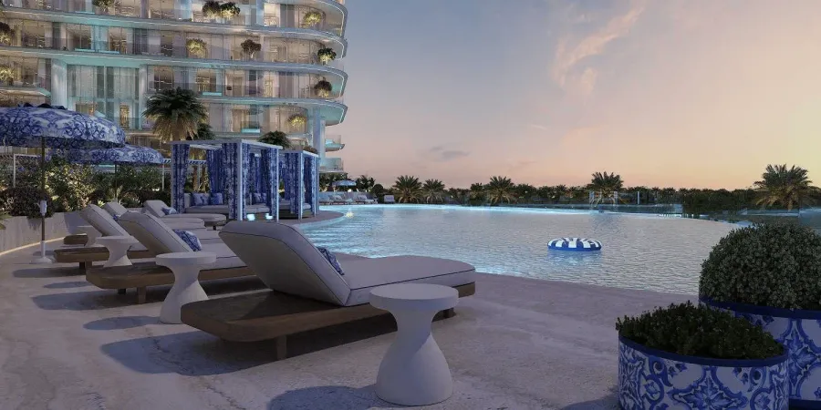 Swimming Pool at Creek Bay.