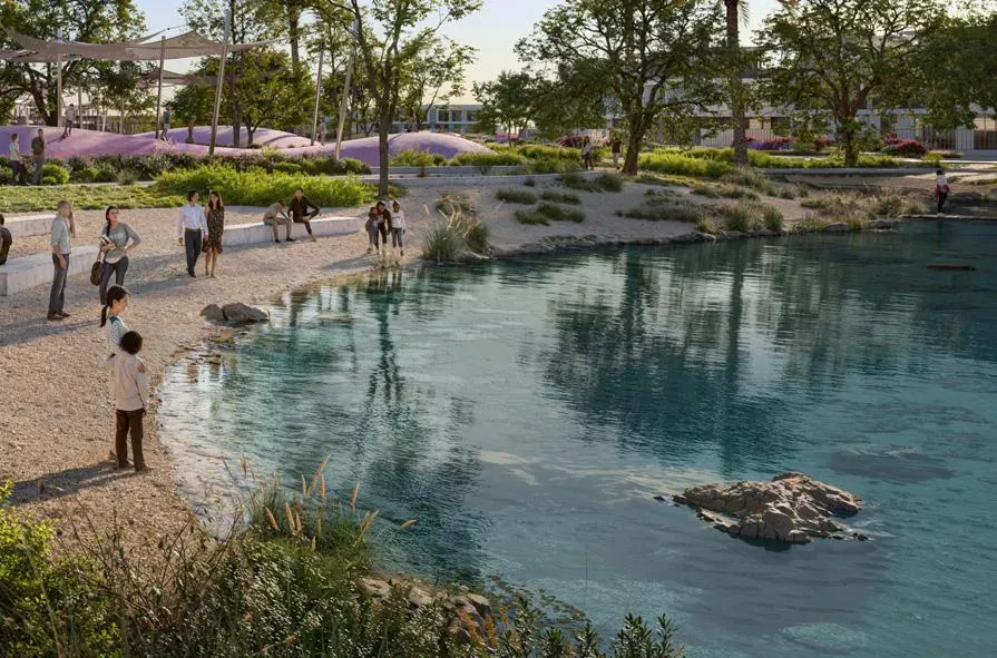 Themed Central Park at Avelia The Valley.