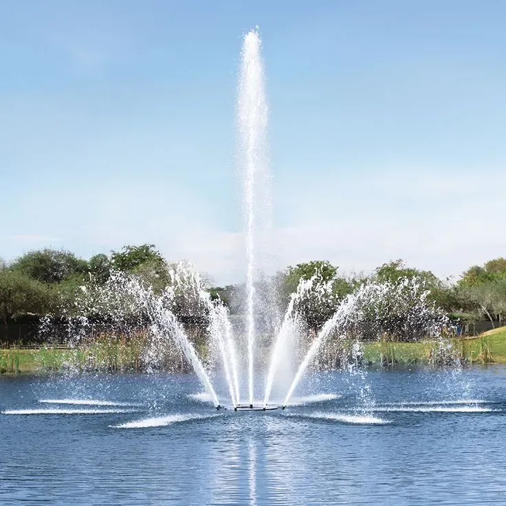 Falaj Fountain at Avelia The Valley.