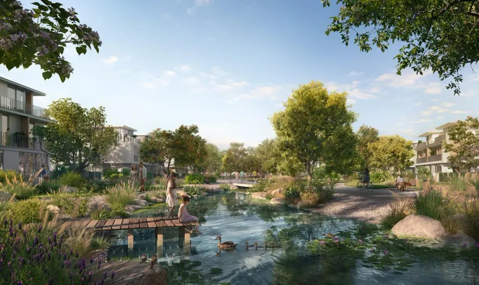 Ovelle The Valley, The Valley · render 3
