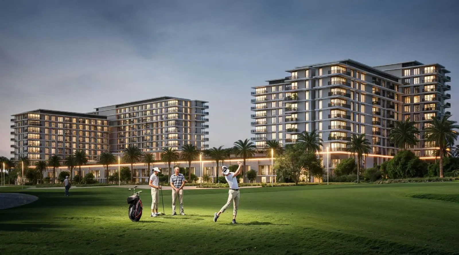 Golf Hills 2, Emaar South · render 3