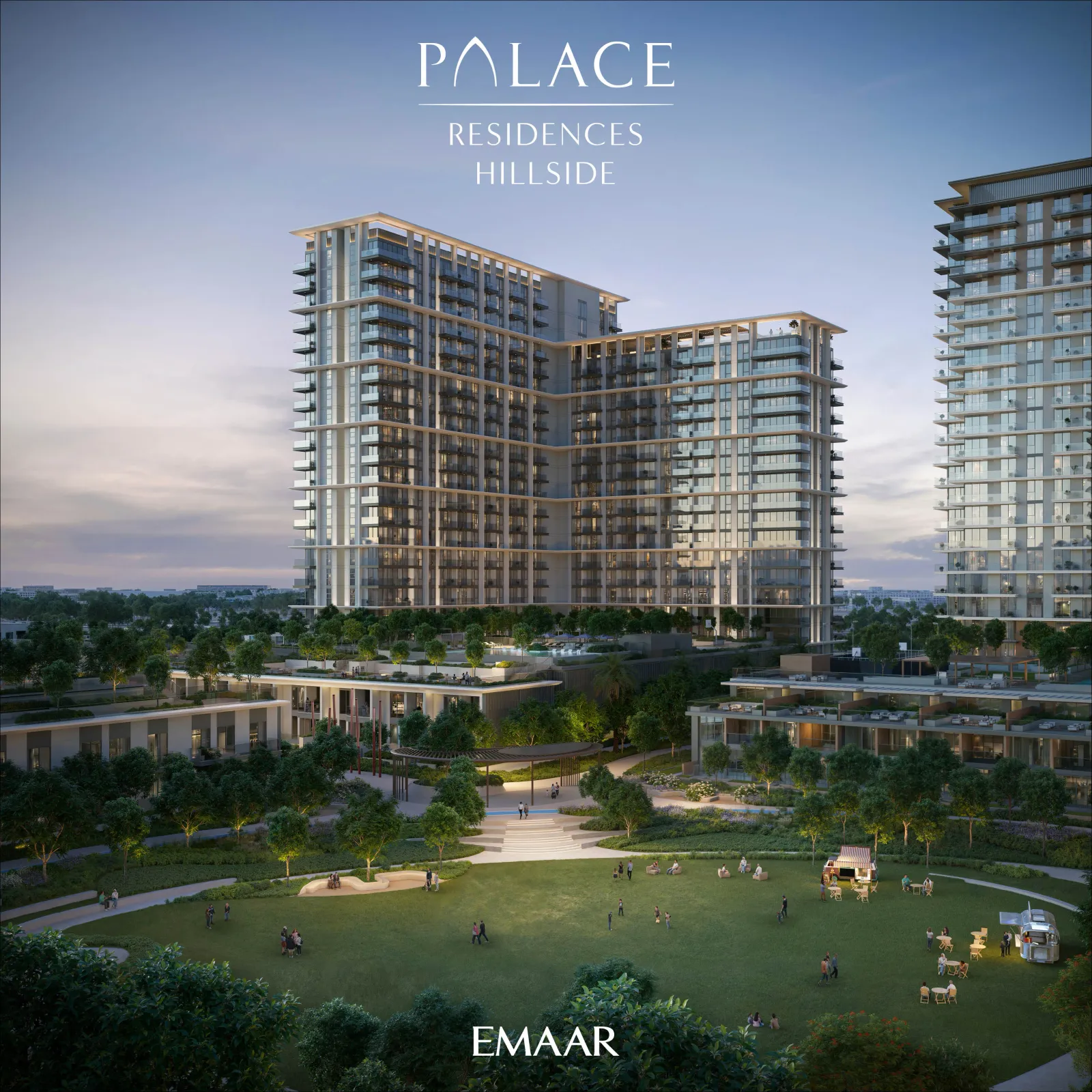 Palace Residences Hillside, Dubai Hills · render 1