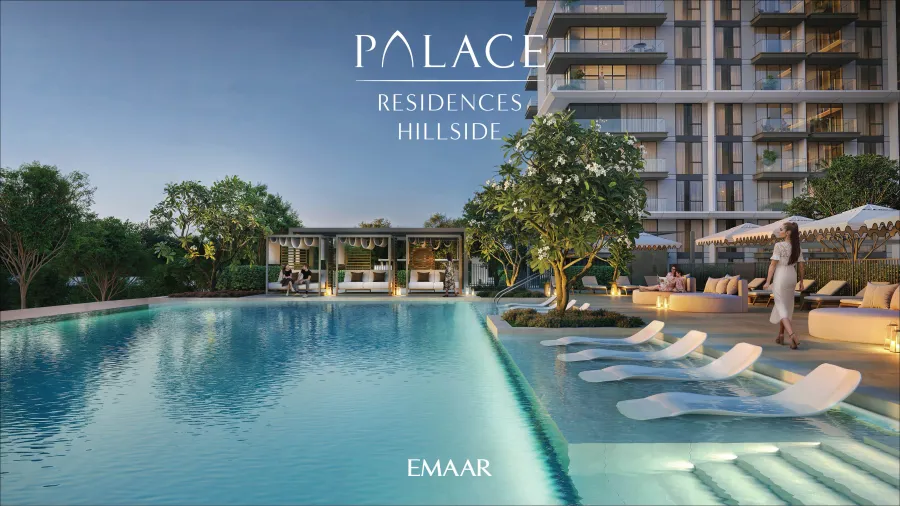 Resort Style Pool at Palace Residences Hillside.
